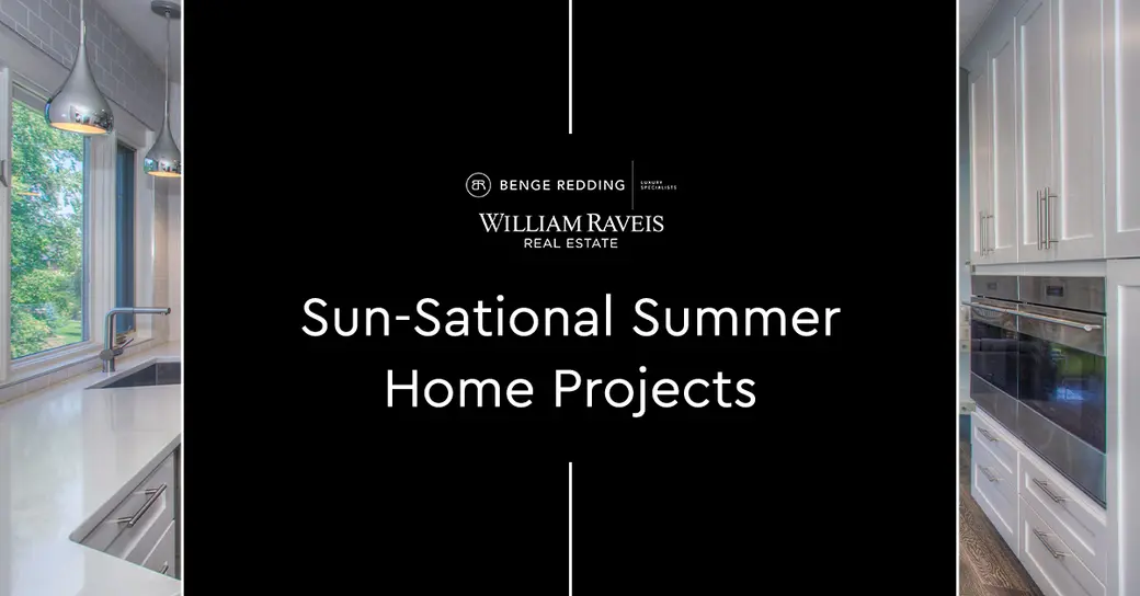 Sun-Sational Summer Home Projects