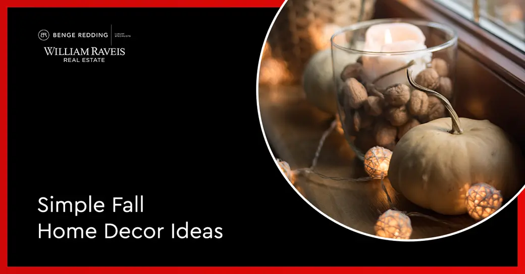 11 Simple Fall Home Decor Ideas