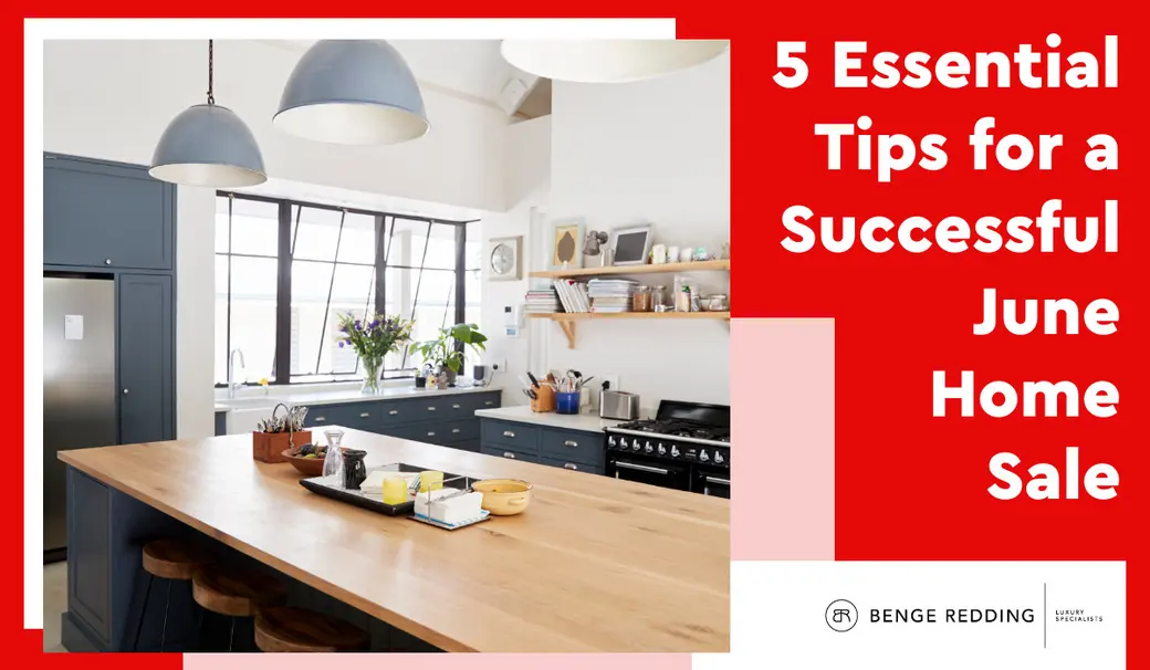 5 Essential Tips for a Successful June Home Sale