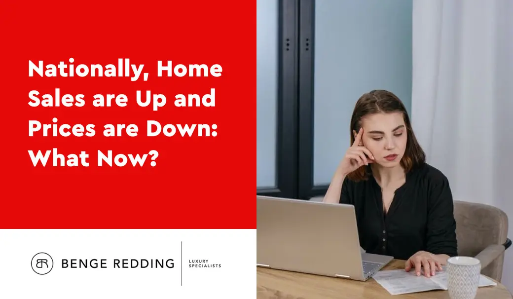 Nationally, Home Sales are Up and Prices are Down: What Now?