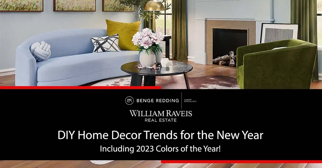 DIY Home Decor Trends for the New Year (Including 2023 Colors of the Year!)