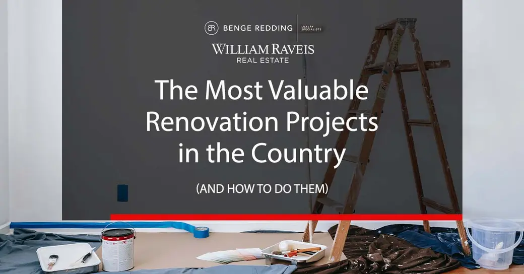 The Most Valuable Renovation Projects in the US (and How to Do Them)
