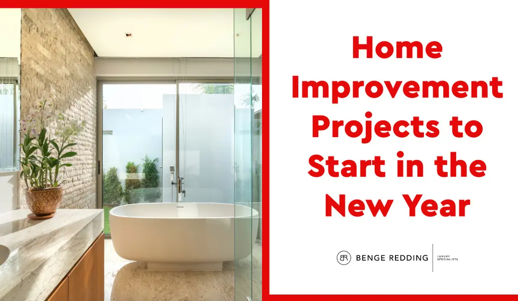 Home Improvement Projects to Start in the New Year