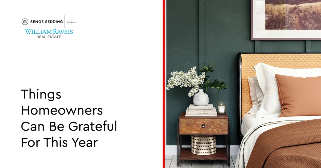 Things Homeowners Can Be Grateful For This Year