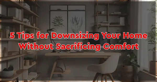 5 Tips for Downsizing Your Home Without Sacrificing Comfort,Benge Redding Luxury Specialists
