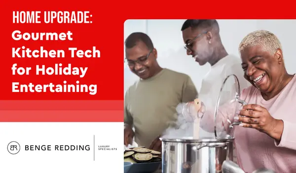 Home Upgrade: Gourmet Kitchen Tech for Holiday Entertaining,Samantha Kasprzyk-Benge