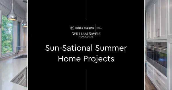 Sun-Sational Summer Home Projects,Samantha Kasprzyk-Benge