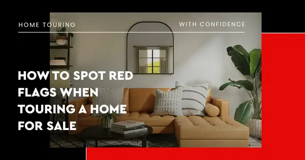 How to Spot Red Flags When Touring a Home for Sale,Benge Redding Luxury Specialists