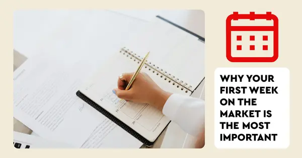 Why Your First Week on the Market Is the Most Important,Thomas Rummel