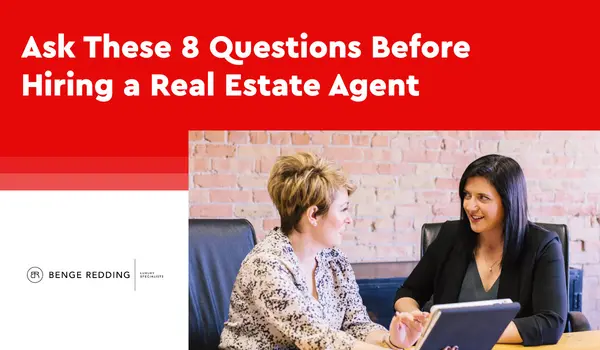 Ask These 8 Questions Before Hiring a Real Estate Agent,Samantha Kasprzyk-Benge
