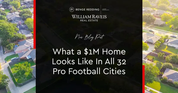 What a $1M Home Looks Like In All 32 Pro Football Cities,Samantha Kasprzyk-Benge