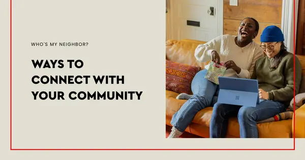 Who's My Neighbor? Ways to Connect with Your Community,Thomas Rummel