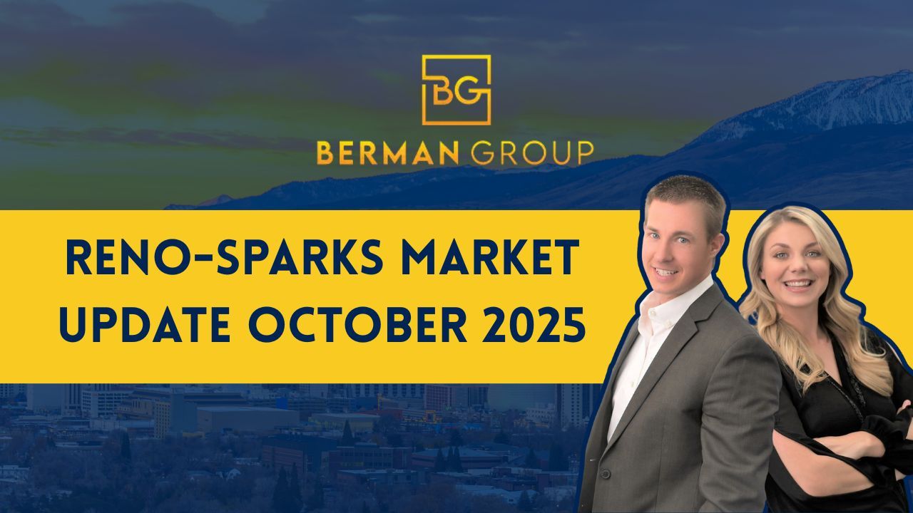 Richard Rampa Reno Nv Reno-Sparks Housing Market Update | October 2025 - Richard Berman