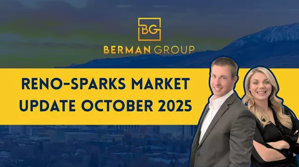 Reno-Sparks Housing Market Update | October 2025