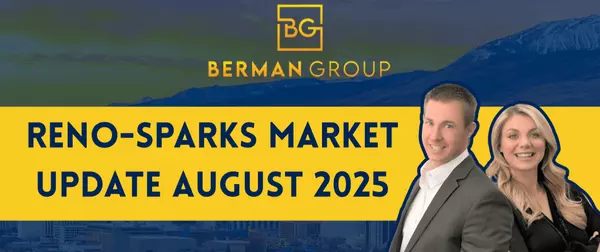 Reno-Sparks Housing Market Update: August Year-over-Year