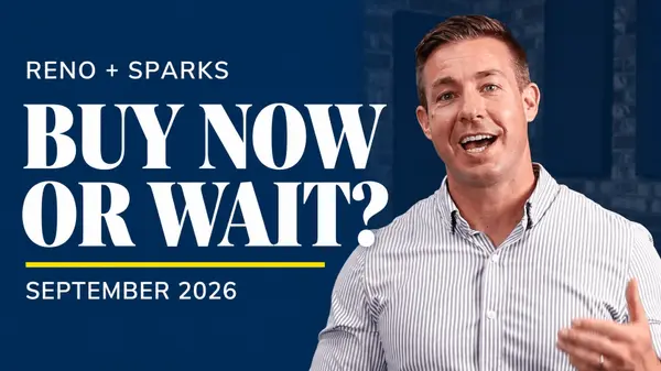 Reno-Sparks Housing Market Update: September 2026
