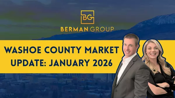 Washoe County Real Estate Market Update: January 2026,Richard Berman