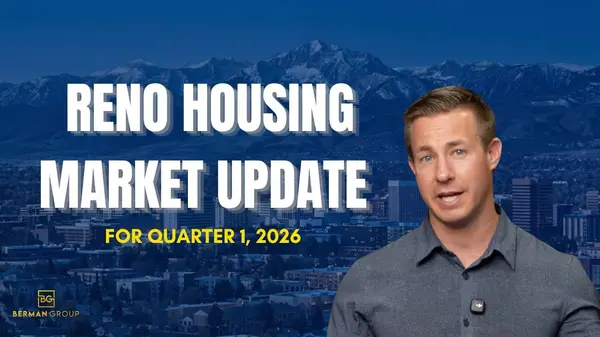 Reno-Sparks Housing Market Update | Quarter 1, 2026