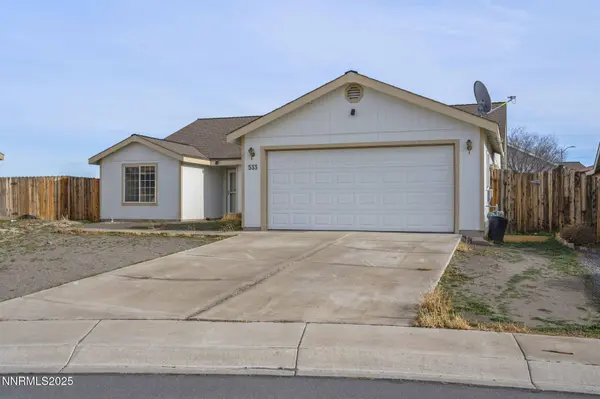 533 Dutch Oven CT, Fernley, NV 89408