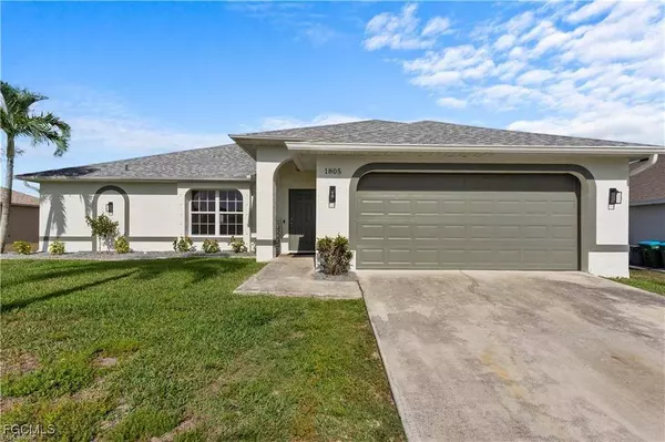 1805 NW 3rd AVE, Cape Coral, FL 33993