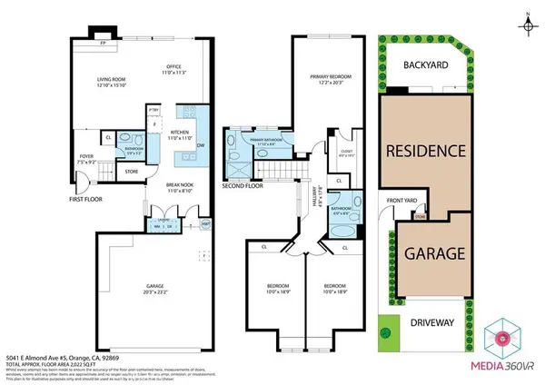 5041 E Almond AVE E #5, Orange, CA 92869