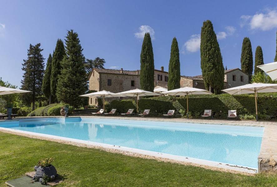 Villa on Top of a Hill #LE, Tuscany, 