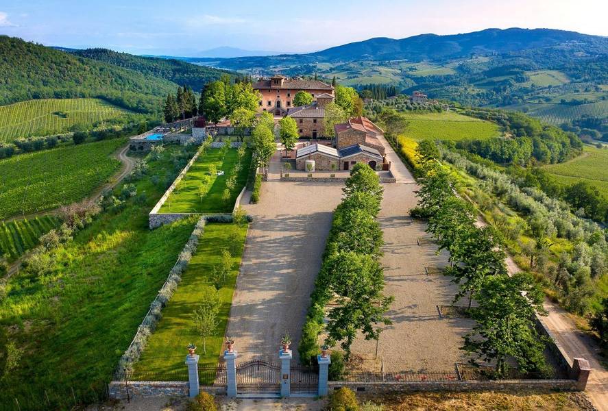 Timeless Elegance in the Heart of Chianti #LE, Tuscany Italy, 