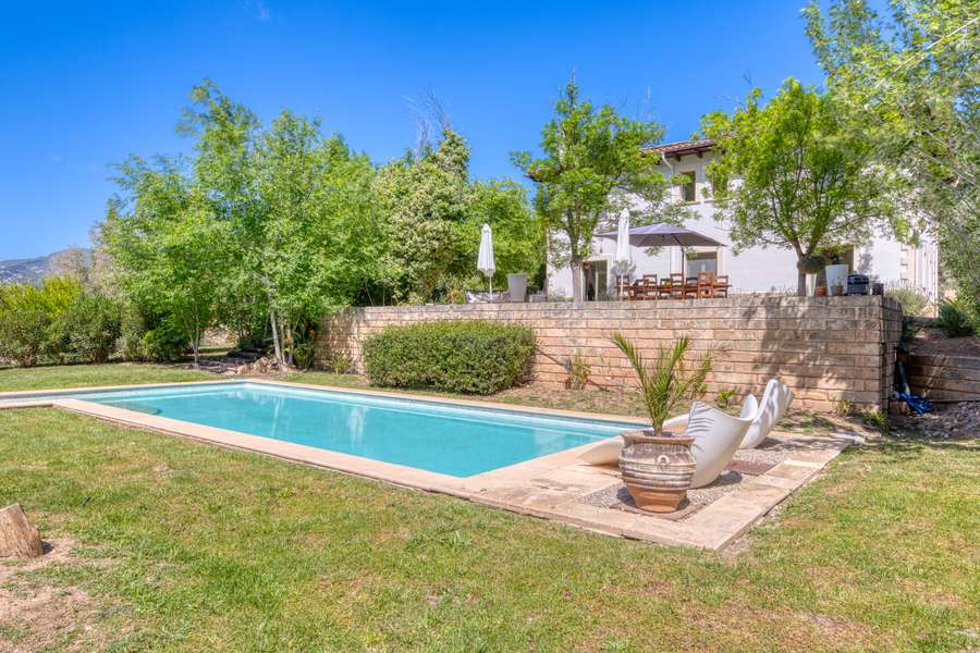 Villa in the Natural Park of Son Cabaspre in Esporlas Balearic Islands #LOV, Spain, 