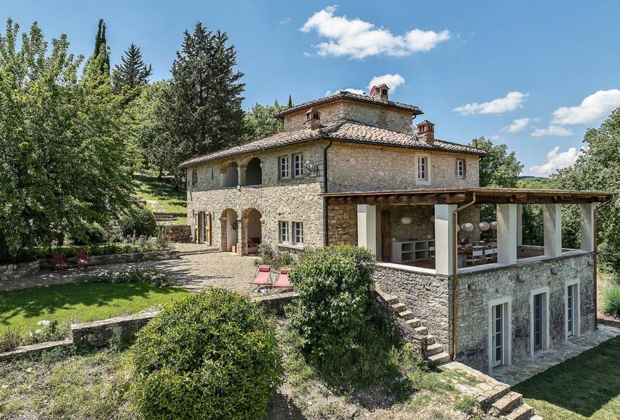 Tuscan Tranquility with Private Pool #LE, Italy, 