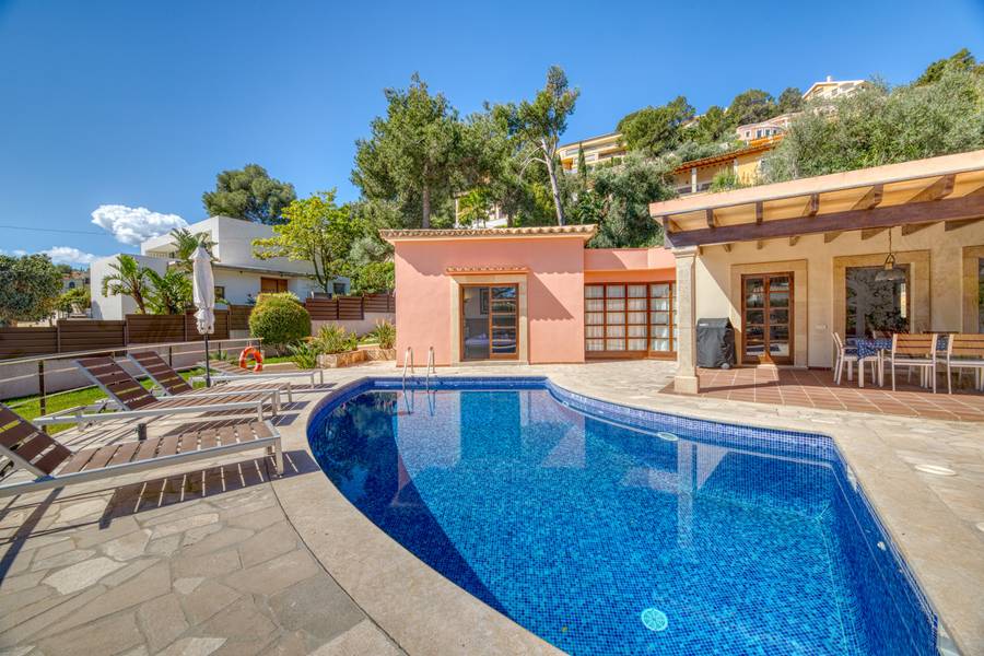 Vlla in Puerto Pollenca with Touris License #BWP, Balearic Islands, 