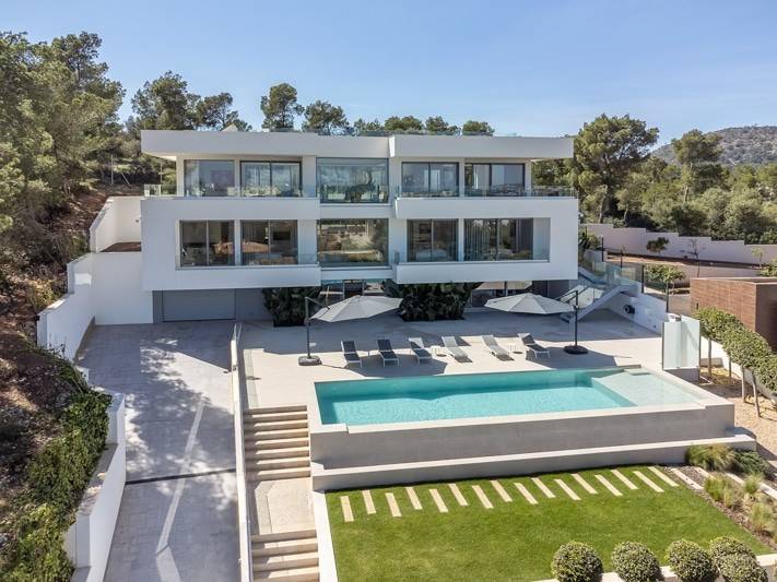 Modern Villa Near Puerto Portals #LOV, Balearic Islands, 