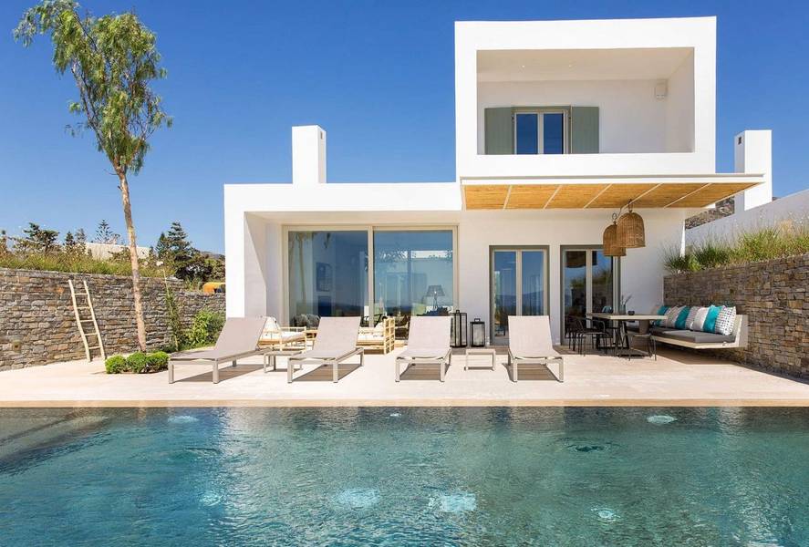 Villa in the Village of Dryos in Paros #LE, Greece, 