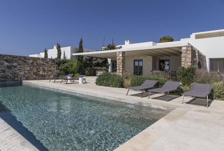 Contemporary Seaside Sanctuary in Paros #LE, Greece, 