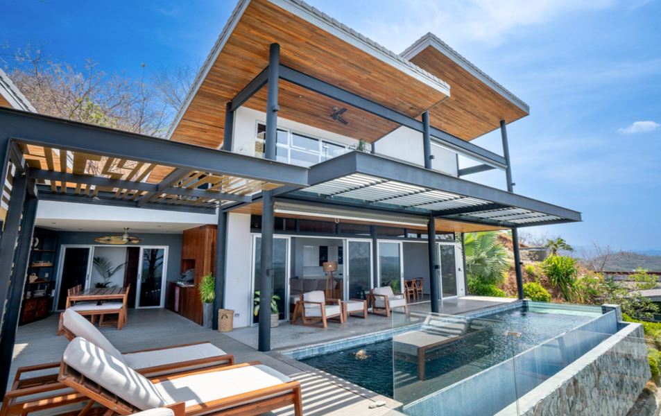 Casa Alta in Las Ventanas #BWP, Costa Rica, 
