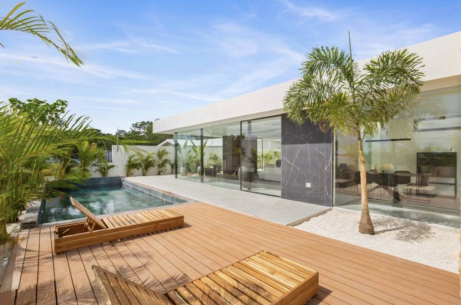 Villa Juba – Modern Luxury with Beach Club Membership in Tamarindo #BWP, Costa Rica, 