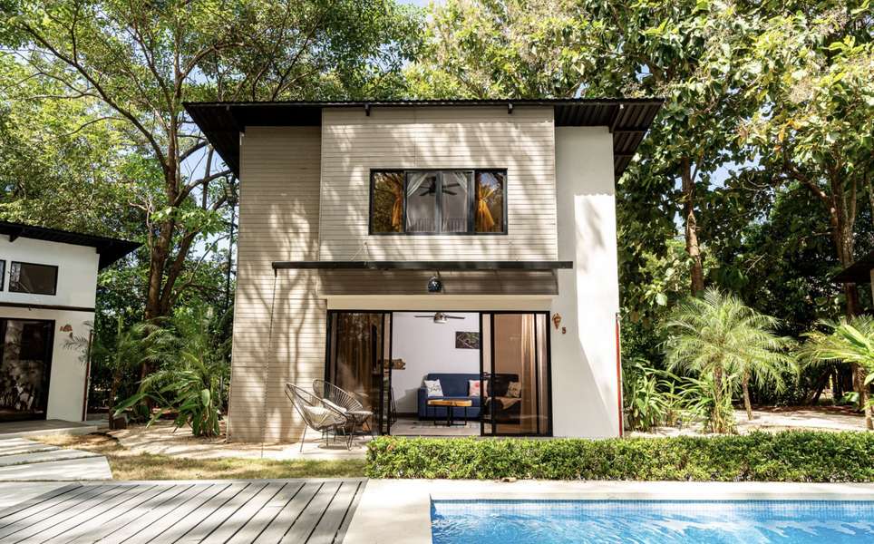 Blue Window Villas in Junquillal #BWP, Costa Rica, 