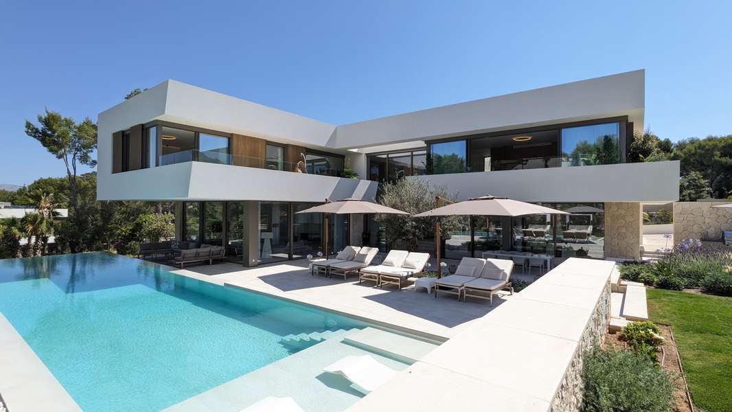 MODERN VILLA IN SANTA PONÇA #MAL/LOV, Mallorca, 
