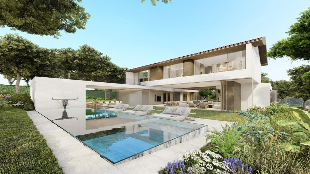 Luxury 5-Bedroom Villa with Golf Views in Quinta do Lago #QPSAV/Portugal, Portugal, 