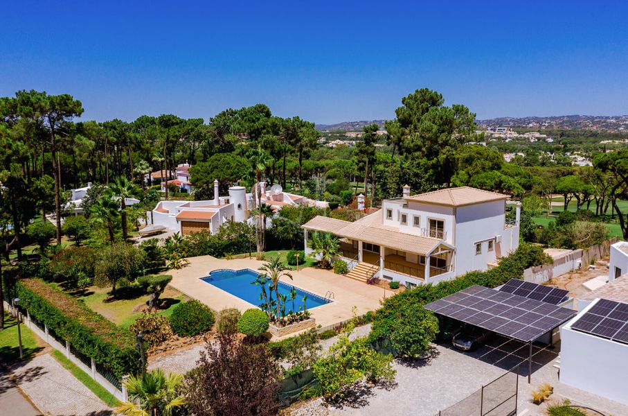 Beautiful Villa Overlooking the Golf Course #QPSAV/Portugal, Portugal, 