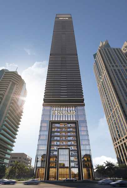 Trump International Hotel & Tower #DAR/Dubai, Dubai, 