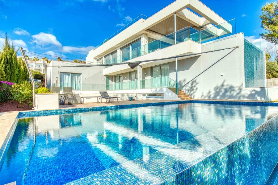 MODERN VILLA IN SANTA PONÇA #MAL/LOV, Mallorca, 