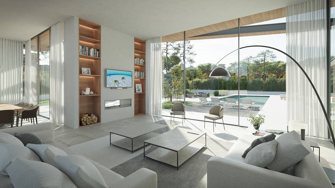 UNIQUE PROJECT IN SANTA PONSA GOLF #MAL/LOV, Mallorca, 