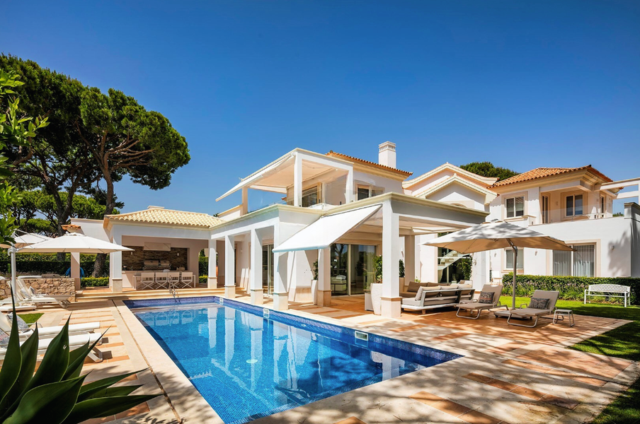 Breathtaking 4-Bedroom Villa in Quinta do Lago #QPSAV/Portugal, Portugal, 