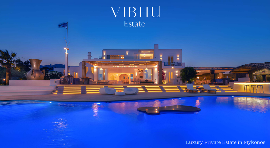 VIBHU Estate: Luxury Private Estate in Mykonos #VIB/Greece, Greece, 