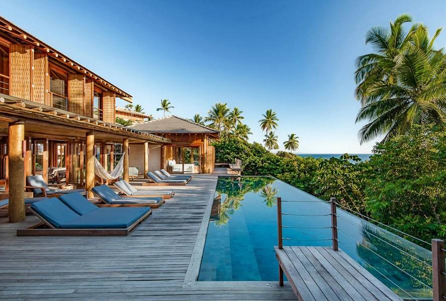Exceptional Oceanfront Villa in Itacaré #LE, Bahia Brazil, 