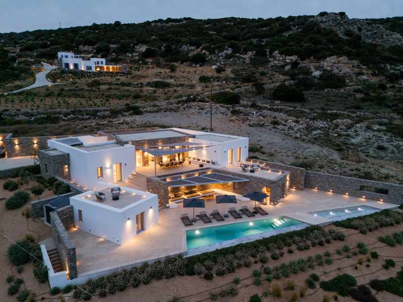 Villa Aegean Hestia in Cyclades Paros #ECL/ Greece, Greece, 
