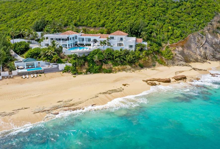 Ultra-Luxury Villa with Pool on Baie Rouge Beach #LE, Caribbean, 
