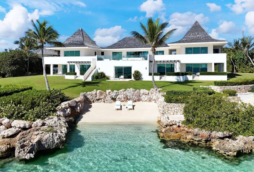 Villa with Pools in Little Harbour in Anguilla #LE, Caribbean, 