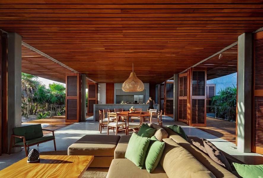 Incredible Duplex Villa in Tulum #LE, Mexic, 