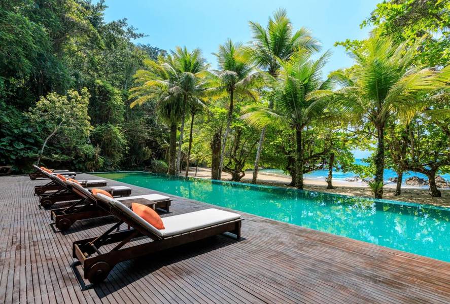 Luxury Beachfront Villa in Paraty #LE/Brazil, Brazil, 